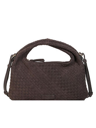 LES VISIONNAIRES | Borsa in pelle - Borsa a mano SADIE GRADE WEAVE COZY
