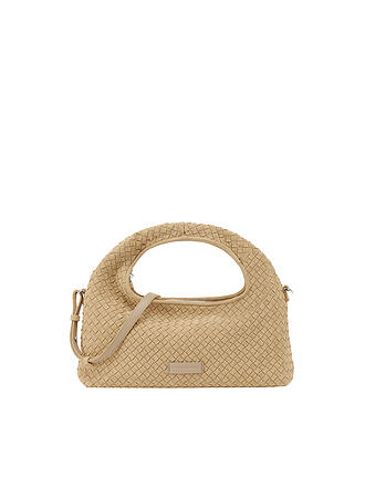 LES VISIONNAIRES | Borsa in pelle - Borsa a mano SADIE GRADE WEAVE COZY