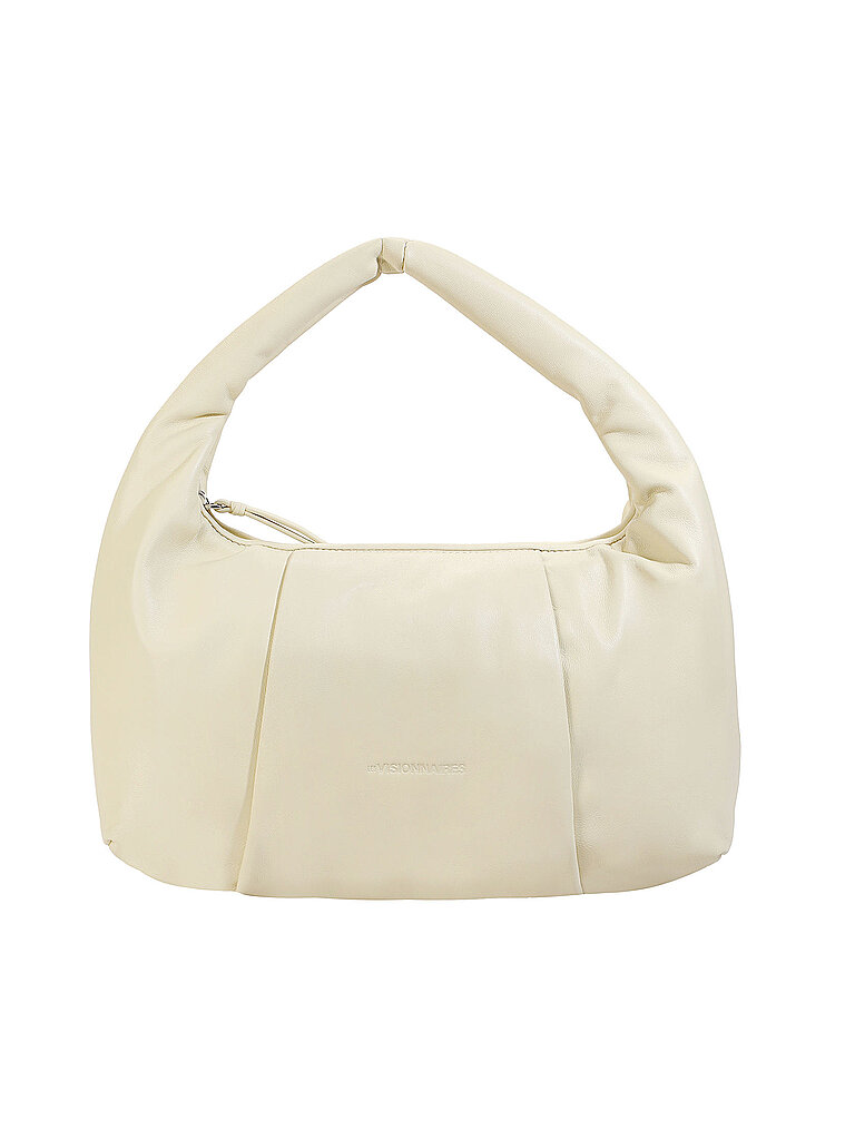 Borsa in pelle - Borsa a mano JEWEL ESSENTIAL crema