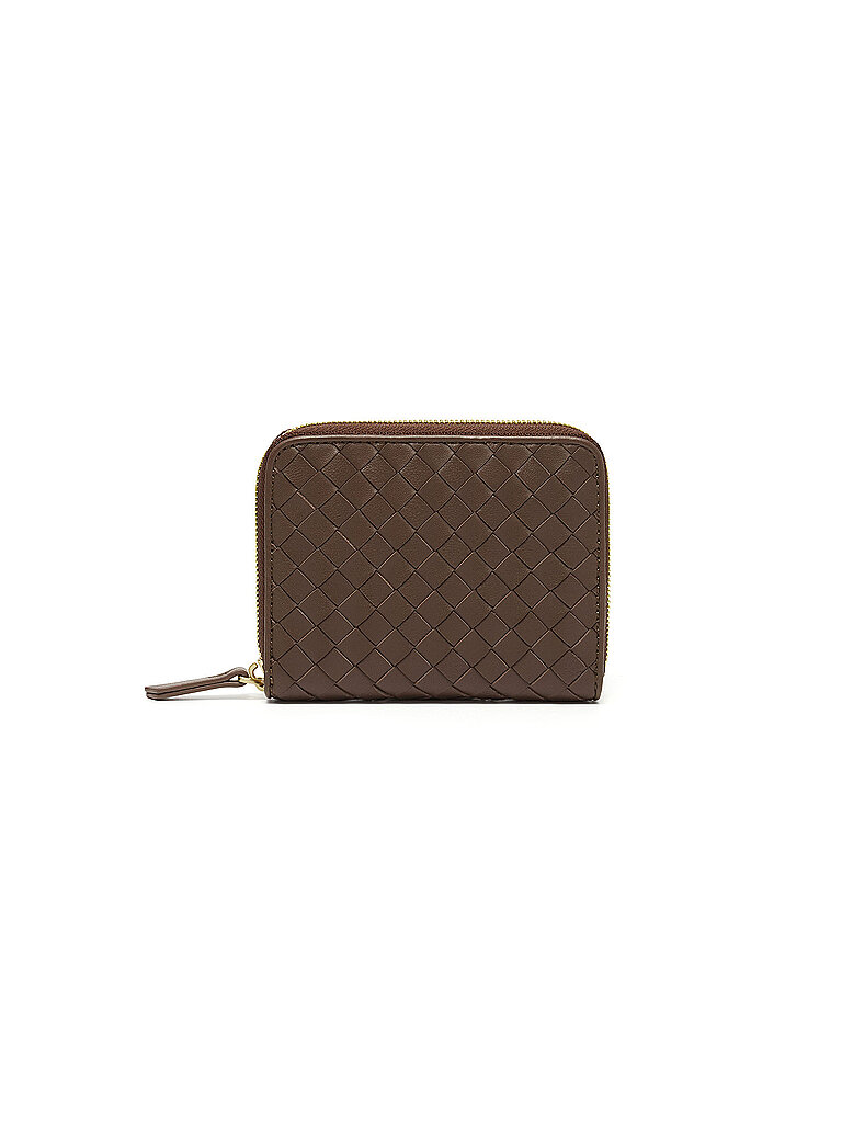 Portafoglio ELINA W SILKY marrone