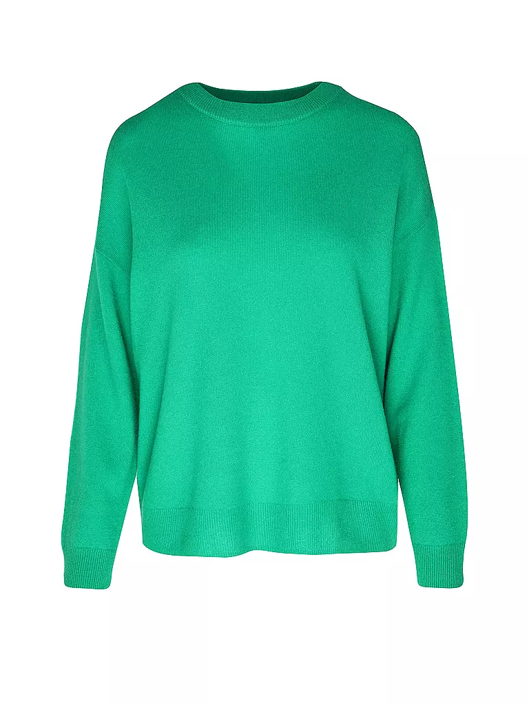 LES TRICOTS DE LEA | Kaschmirpullover MAPOUPETTE | Verde