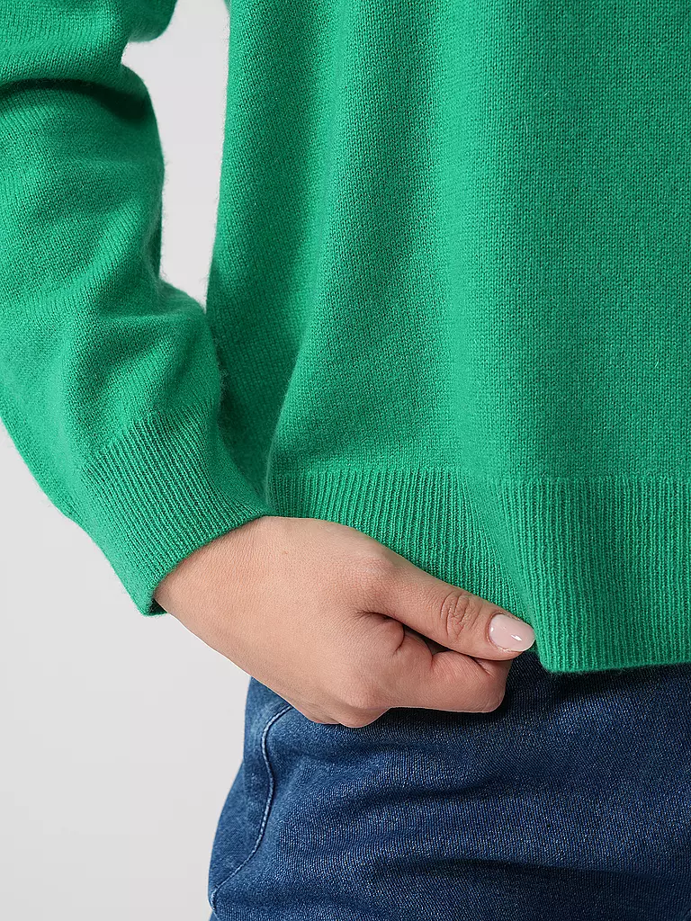 LES TRICOTS DE LEA | Kaschmirpullover MAPOUPETTE | Verde