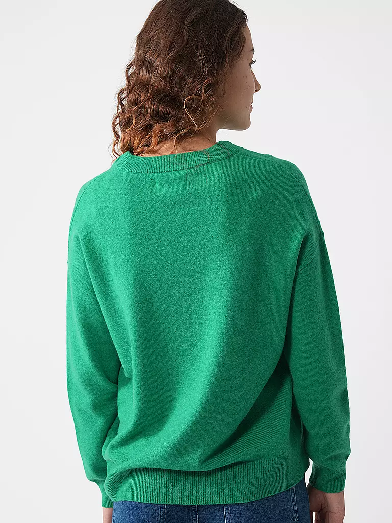 LES TRICOTS DE LEA | Kaschmirpullover MAPOUPETTE | Verde