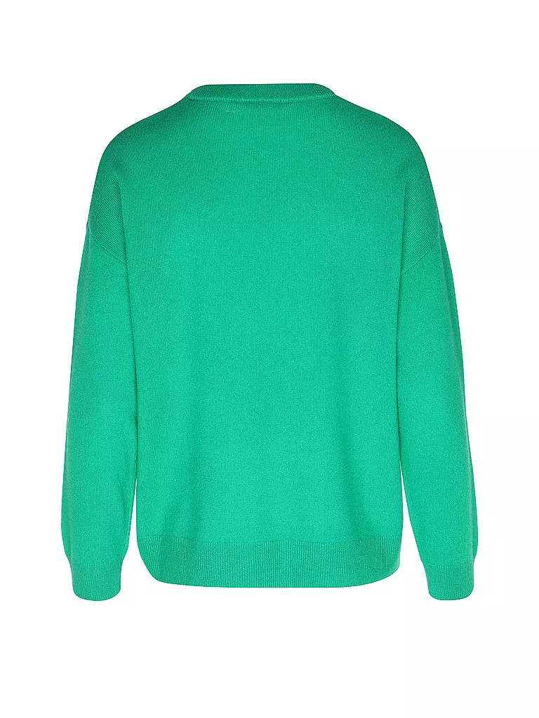 LES TRICOTS DE LEA | Kaschmirpullover MAPOUPETTE | Verde