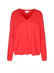 LES TRICOTS DE LEA | Kaschmirpullover MONJAKOE | Rosso
