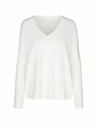 LES TRICOTS DE LEA | Kaschmirpullover MONJAKOE | Bianco