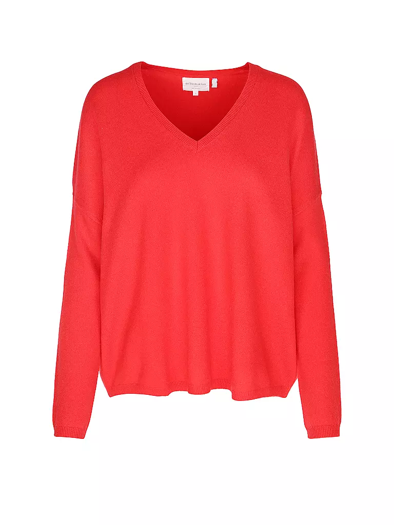 LES TRICOTS DE LEA | Kaschmirpullover MONJAKOE | Rosso