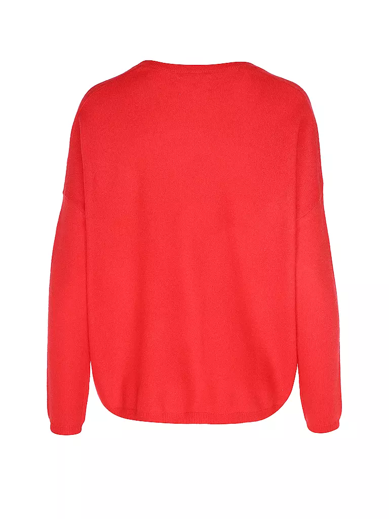 LES TRICOTS DE LEA | Kaschmirpullover MONJAKOE | Rosso