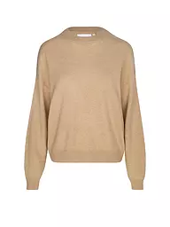 LES TRICOTS DE LEA | Pullover in cashmere MAPOUPETTE | Cammello