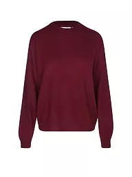 LES TRICOTS DE LEA | Pullover in cashmere MAPOUPETTE | Rosso scuro