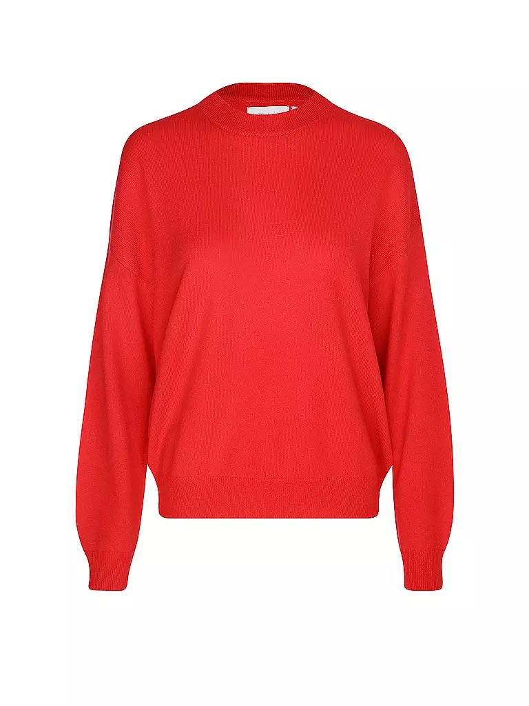 LES TRICOTS DE LEA | Pullover in cashmere MAPOUPETTE | Rosso