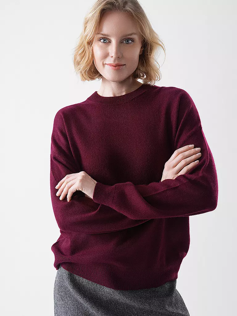 LES TRICOTS DE LEA | Pullover in cashmere MAPOUPETTE | 