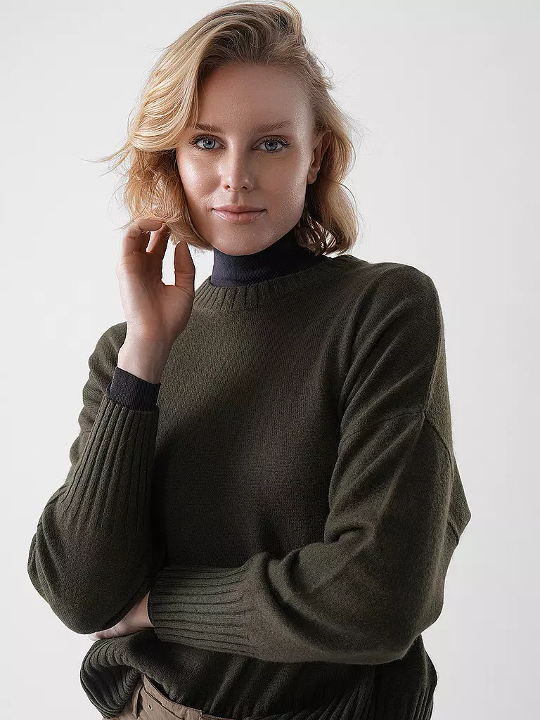 LES TRICOTS DE LEA | Pullover in cashmere MAPOUPETTE | 