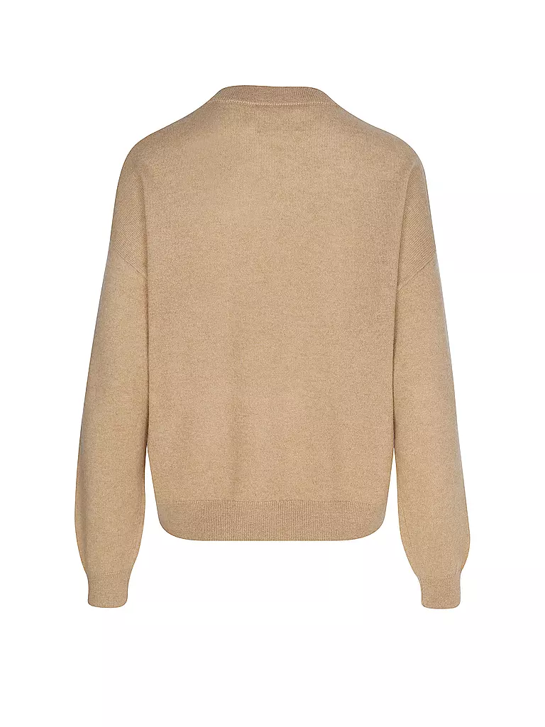 LES TRICOTS DE LEA | Pullover in cashmere MAPOUPETTE | Cammello