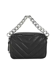 LES VISIONNAIRES | Borsa in pelle - Borsa a tracolla EMILY QUILTING | Nero