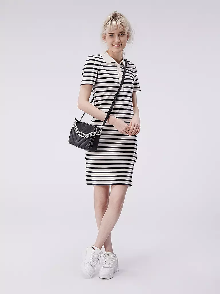 LES VISIONNAIRES | Borsa in pelle - Borsa a tracolla EMILY QUILTING | Nero