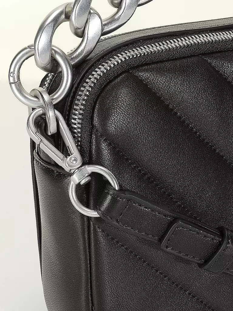 LES VISIONNAIRES | Borsa in pelle - Borsa a tracolla EMILY QUILTING | 