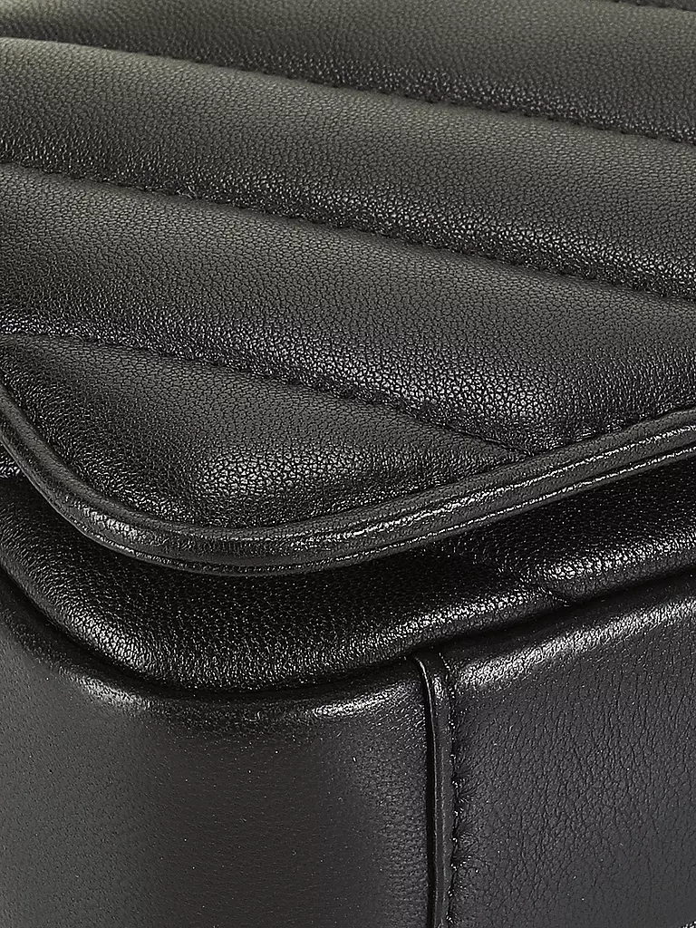 LES VISIONNAIRES | Borsa in pelle - Borsa a tracolla EMILY QUILTING | 