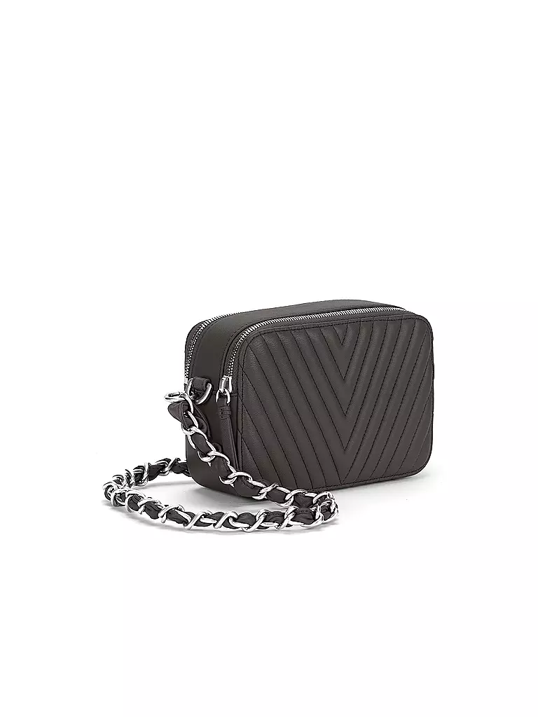 LES VISIONNAIRES | Borsa in pelle - Mini Bag ELLA QUILTING | 
