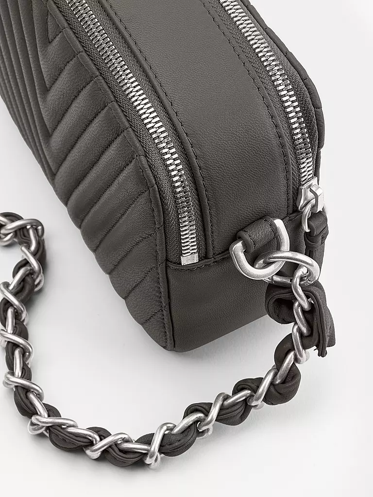 LES VISIONNAIRES | Borsa in pelle - Mini Bag ELLA QUILTING | 