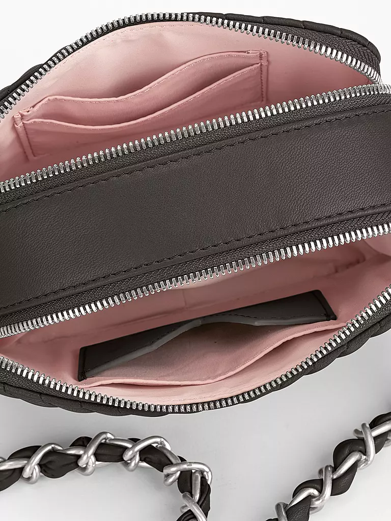 LES VISIONNAIRES | Borsa in pelle - Mini Bag ELLA QUILTING | 