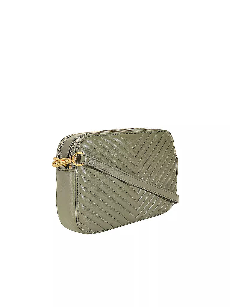 LES VISIONNAIRES | Borsa in pelle - Mini Bag LOLA QUILTING | 