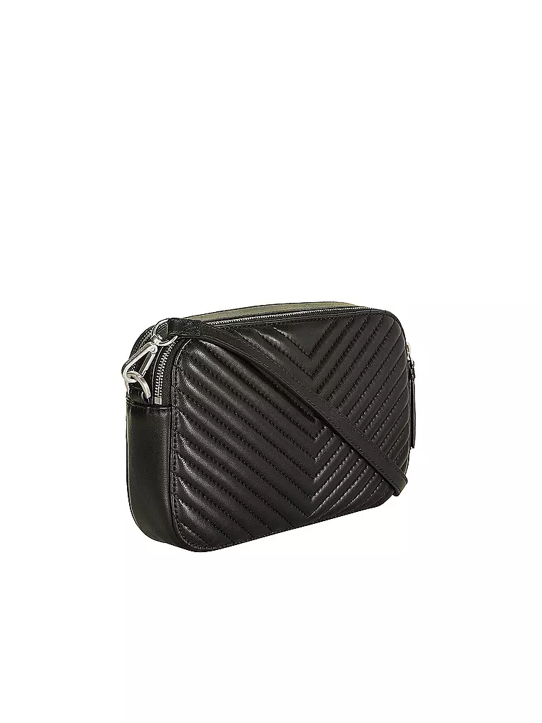 LES VISIONNAIRES | Borsa in pelle - Mini Bag LOLA QUILTING | 