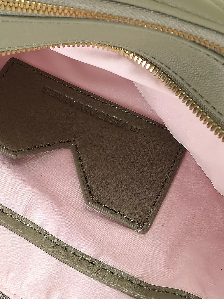 LES VISIONNAIRES | Borsa in pelle - Mini Bag LOLA QUILTING | 