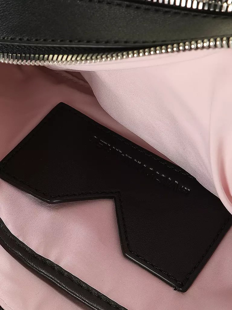 LES VISIONNAIRES | Borsa in pelle - Mini Bag LOLA QUILTING | 