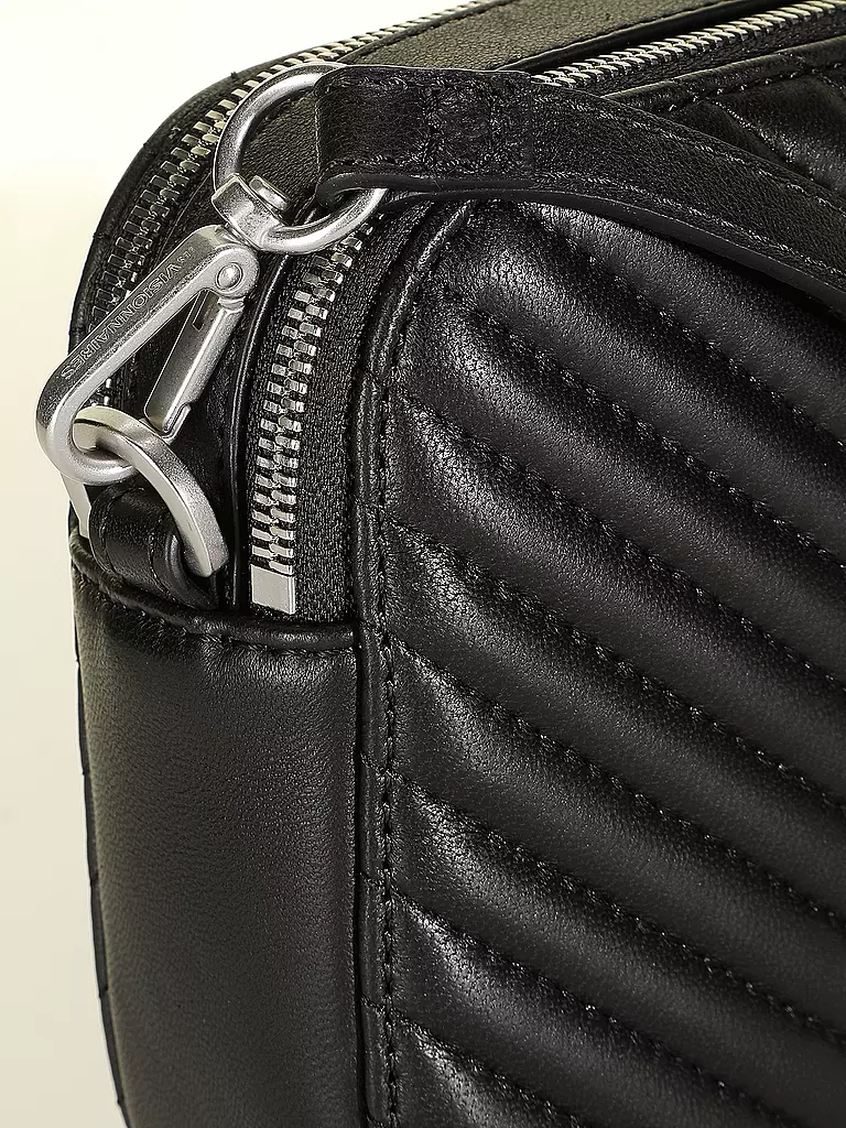 LES VISIONNAIRES | Borsa in pelle - Mini Bag LOLA QUILTING | 