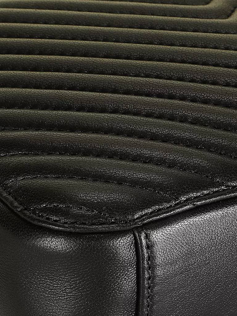 LES VISIONNAIRES | Borsa in pelle - Mini Bag LOLA QUILTING | 
