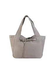 LES VISIONNAIRES | Borsa in pelle - Shopper GABRIELLA | Beige