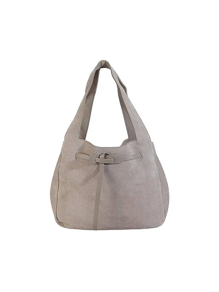 LES VISIONNAIRES | Borsa in pelle - Shopper GABRIELLA | Beige