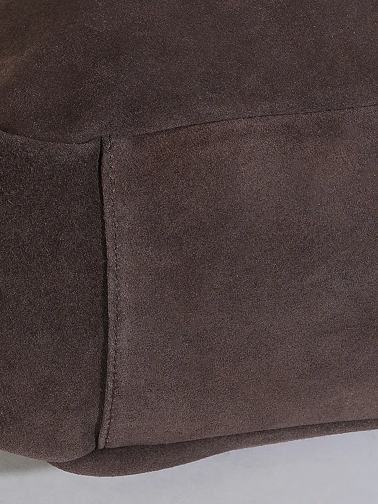 LES VISIONNAIRES | Borsa in pelle - Shopper GABRIELLA | Marrone