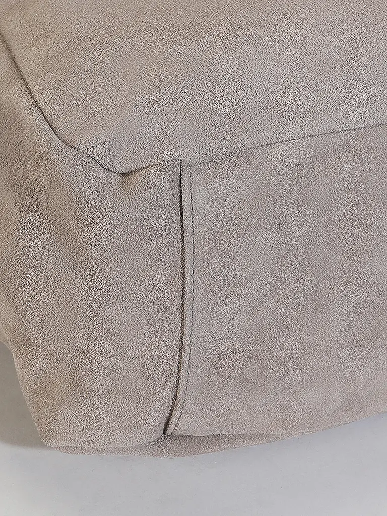 LES VISIONNAIRES | Borsa in pelle - Shopper GABRIELLA | Beige