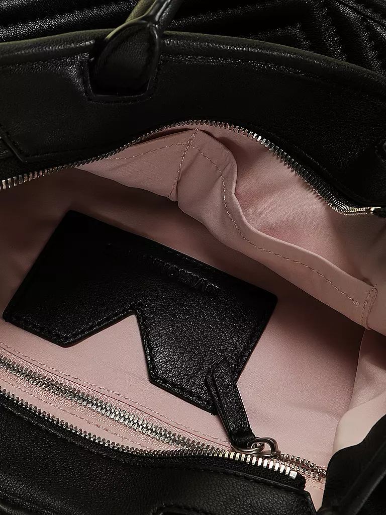 LES VISIONNAIRES | Borsa in pelle - Tot Bag LENA QUILTING | 
