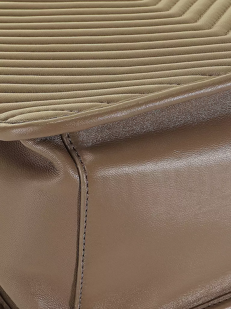 LES VISIONNAIRES | Borsa in pelle - Tot Bag LENA QUILTING | 