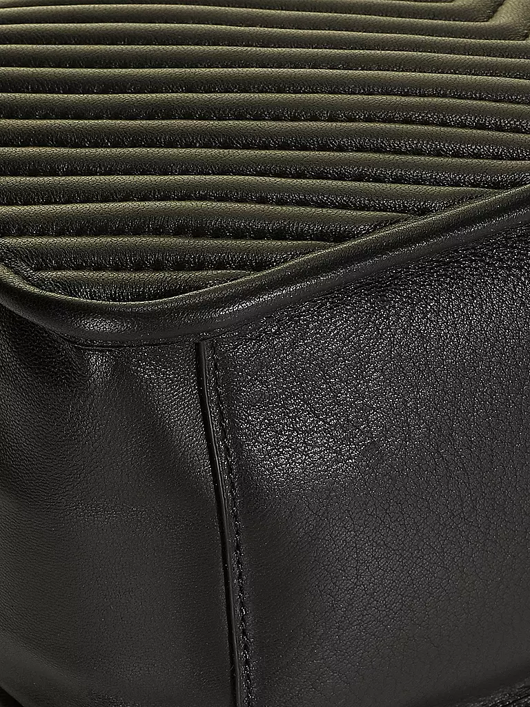LES VISIONNAIRES | Borsa in pelle - Tot Bag LENA QUILTING | 