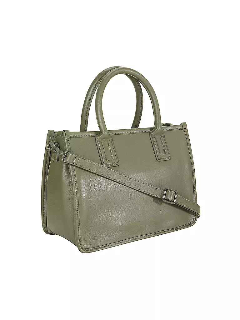 LES VISIONNAIRES | Borsa in pelle - Tote Bag LENA SILKY | 