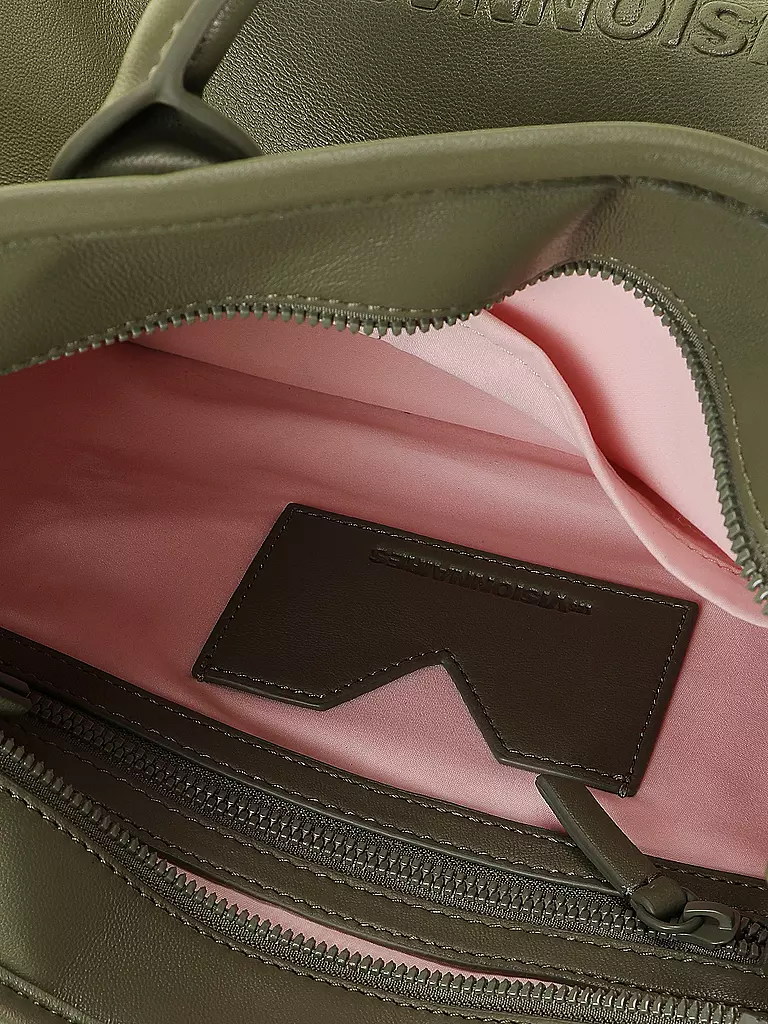 LES VISIONNAIRES | Borsa in pelle - Tote Bag LENA SILKY | 