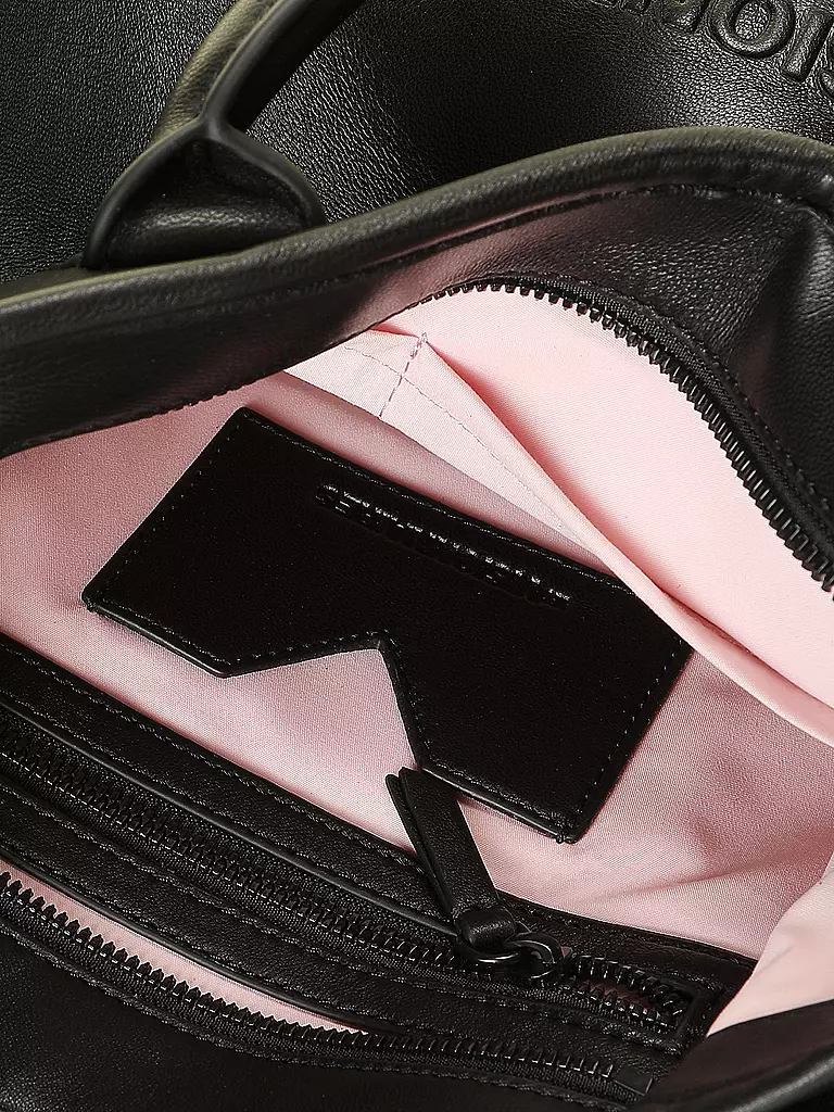 LES VISIONNAIRES | Borsa in pelle - Tote Bag LENA SILKY | 