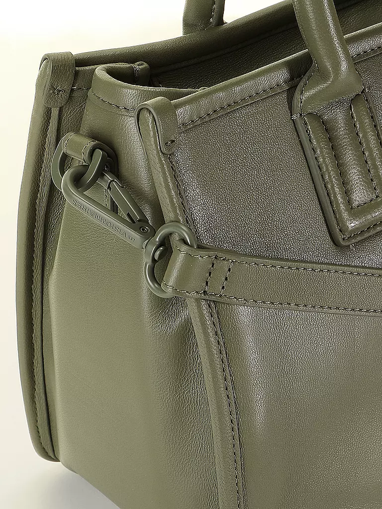 LES VISIONNAIRES | Borsa in pelle - Tote Bag LENA SILKY | 