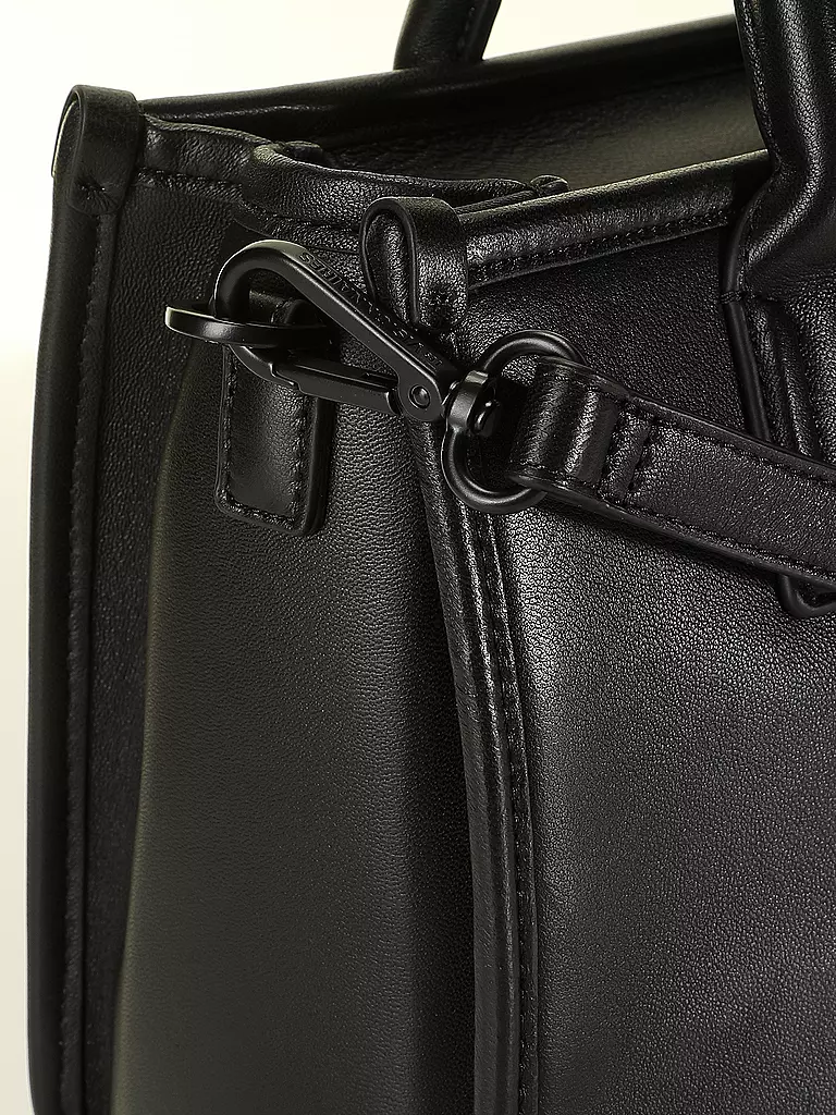 LES VISIONNAIRES | Borsa in pelle - Tote Bag LENA SILKY | 