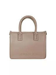 LES VISIONNAIRES | Borsa in pelle - Tote Bag LENA SILKY | Cammello