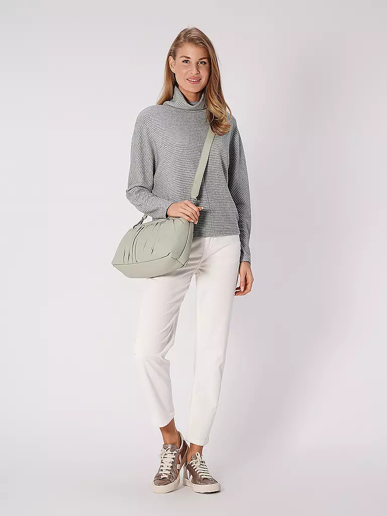 LES VISIONNAIRES | Ledertasche - Umhängetasche LUCY | Verde chiaro