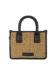 LES VISIONNAIRES | Tasche - Tote Bag LENI CANVAS | Nero