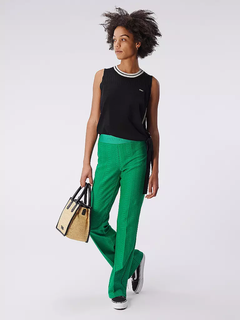 LES VISIONNAIRES | Tasche - Tote Bag LENI CANVAS | Nero