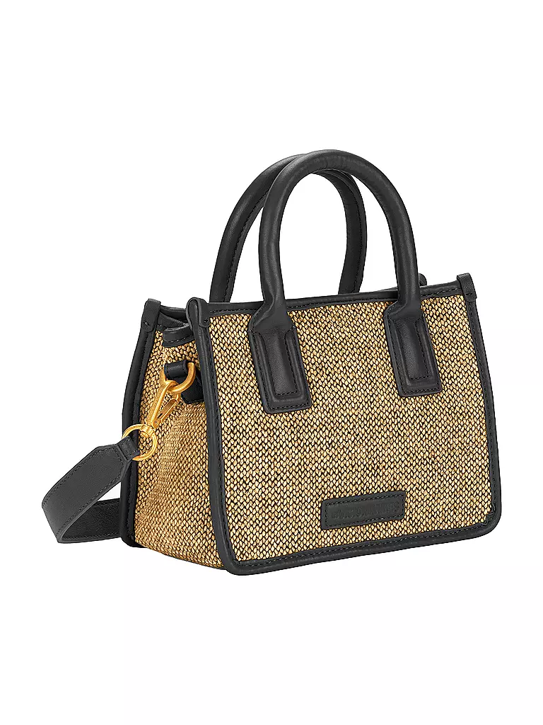 LES VISIONNAIRES | Tasche - Tote Bag LENI CANVAS | Nero