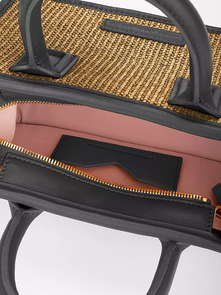 LES VISIONNAIRES | Tasche - Tote Bag LENI CANVAS | Nero