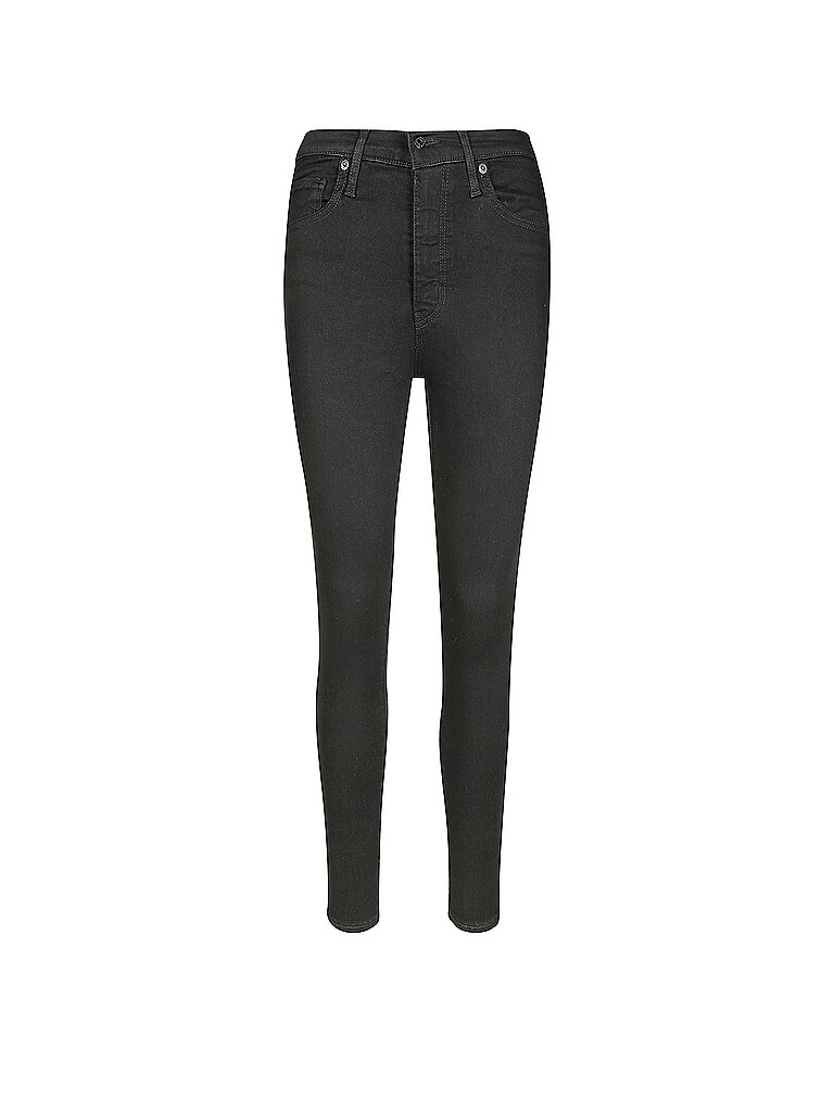 Jeans High-Super-Skinny-Fit MILE nero 24/L32